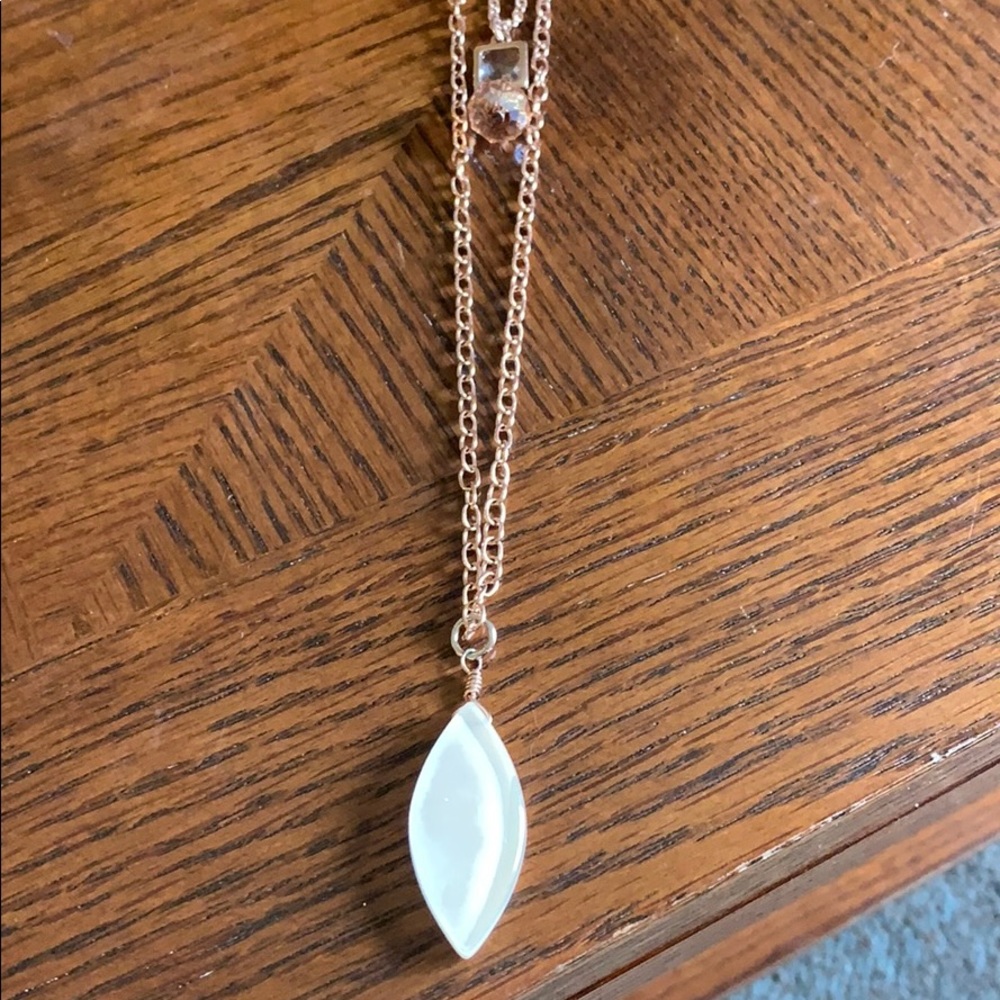 Necklace - Blush